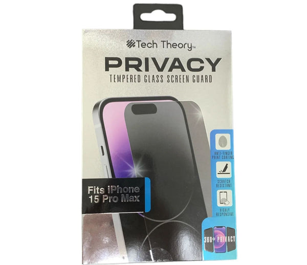 Privacy Screen Protector iPhone 15 Pro Max