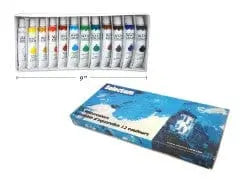 WATERCOLOR 12ML/TUBE 12CLRS LINPRO