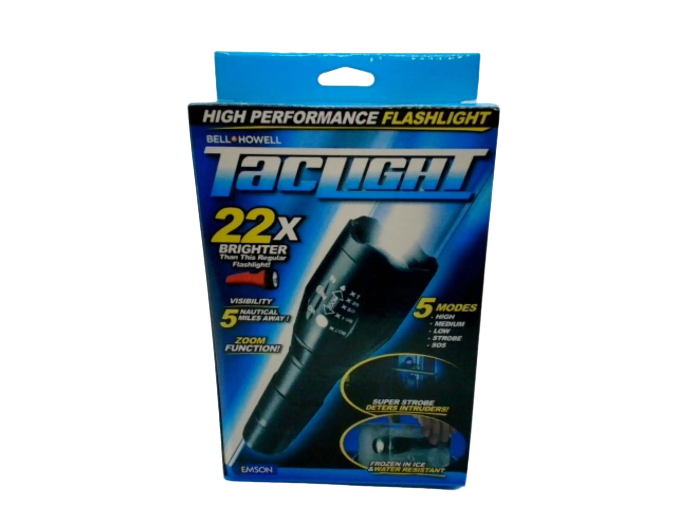 Taclight High Performance Flashlight 5 Modes (ENDCAP) KWDC