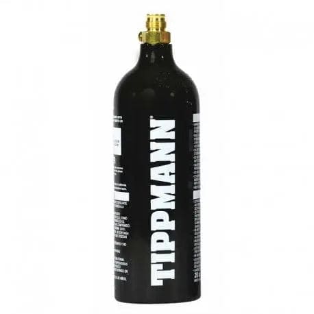 Tank - Tippmann 20 oz Co2 Paintball Tank BADLANDS PAINTBALL INC.