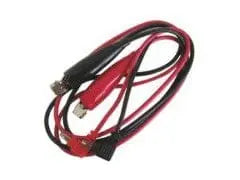 Test lead set with large alligator clips NORTH AMERICA ELECTRONICS