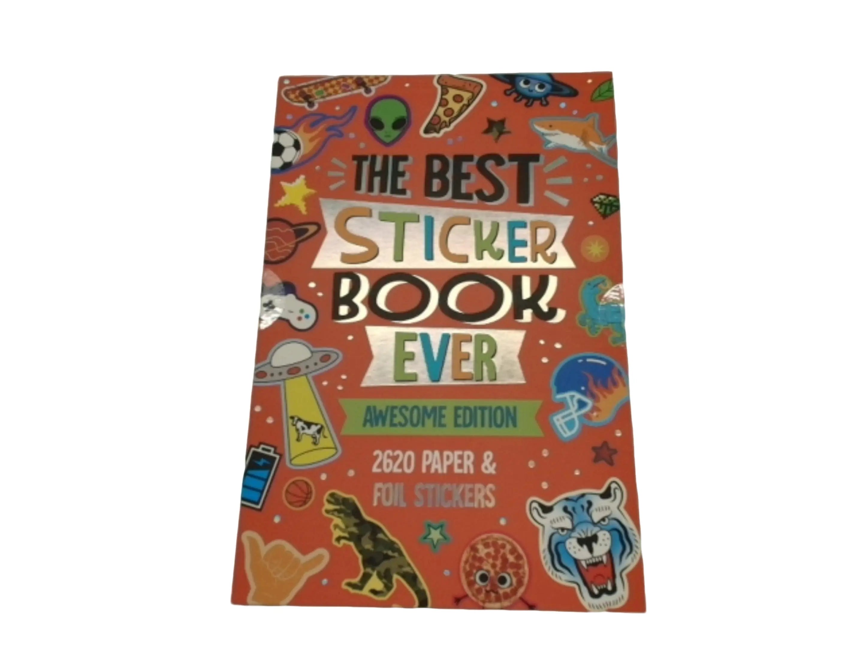 The Best Sticker Book Ever Awesome Edition 2620 Paper & Foil Stickers KWDC