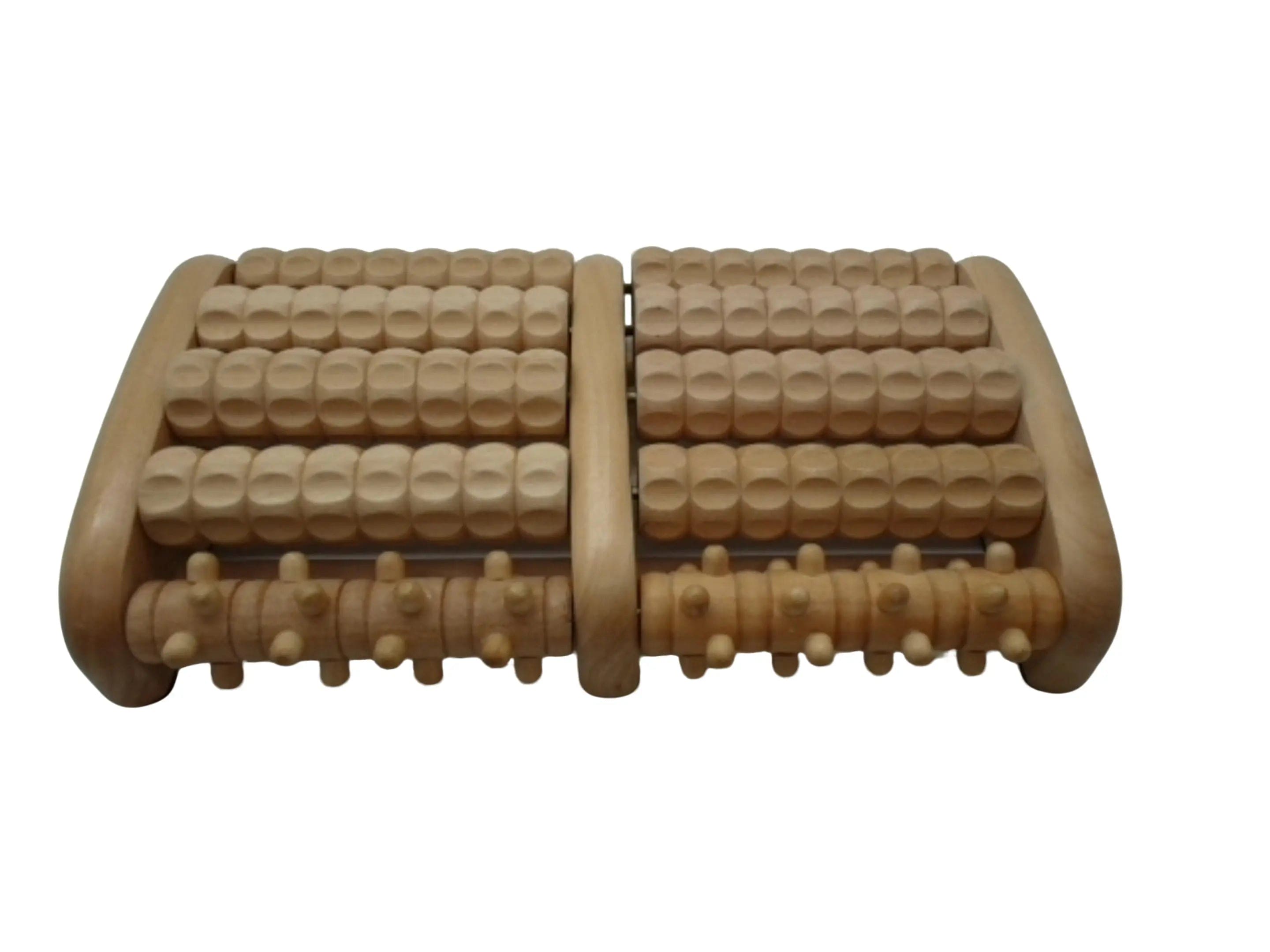 Theraflow Dual Wooden Foot Massager (tf500) KWDC