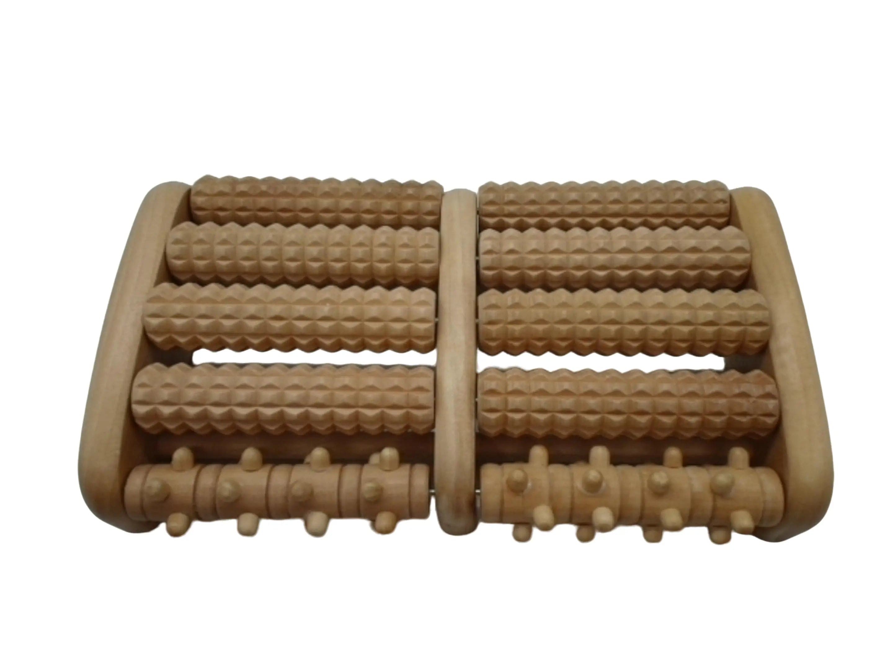 Theraflow Dual Wooden Foot Massager (tf700) KWDC