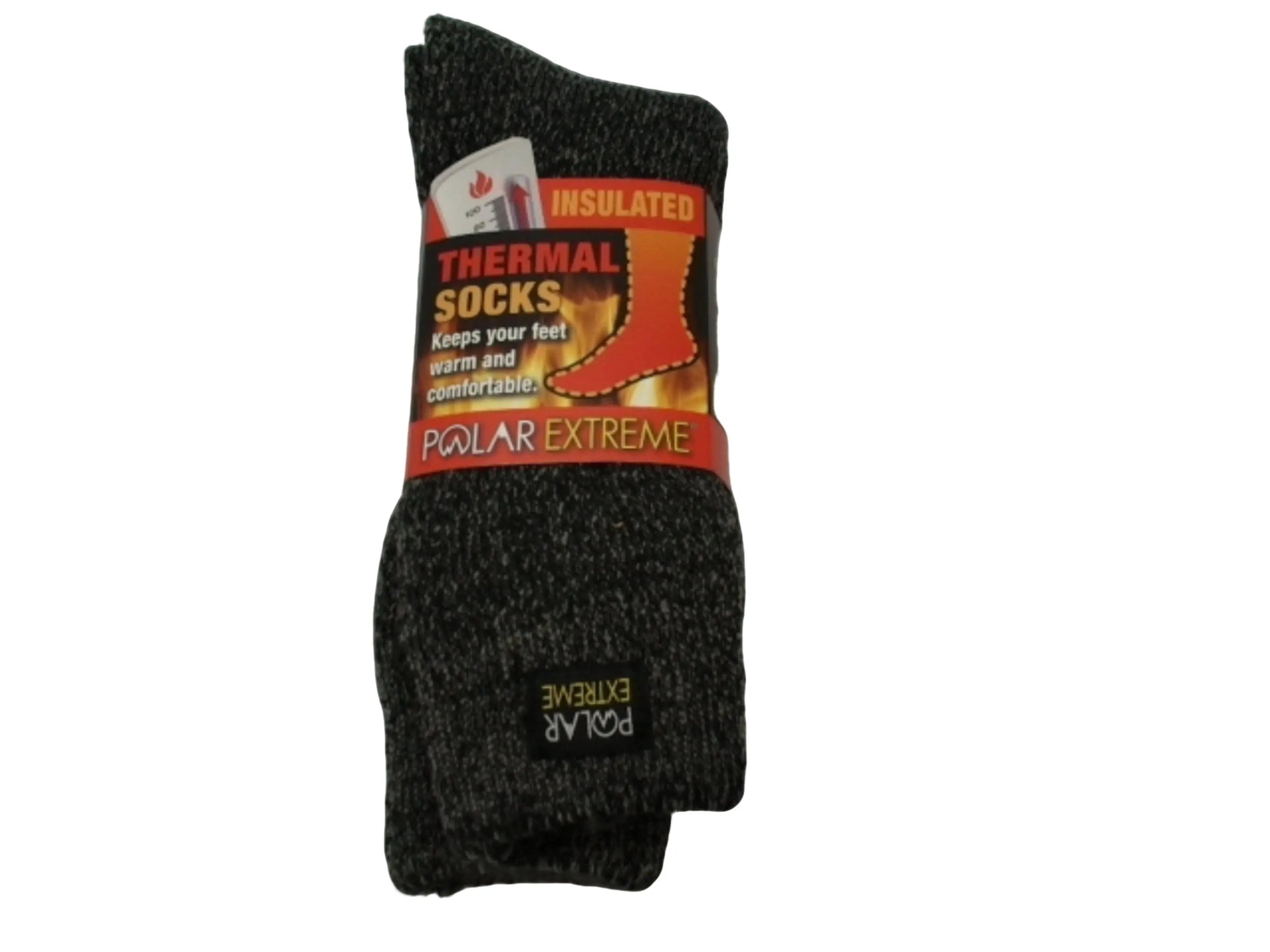 Thermal Socks Men's Insulated Polar Extreme KWDC