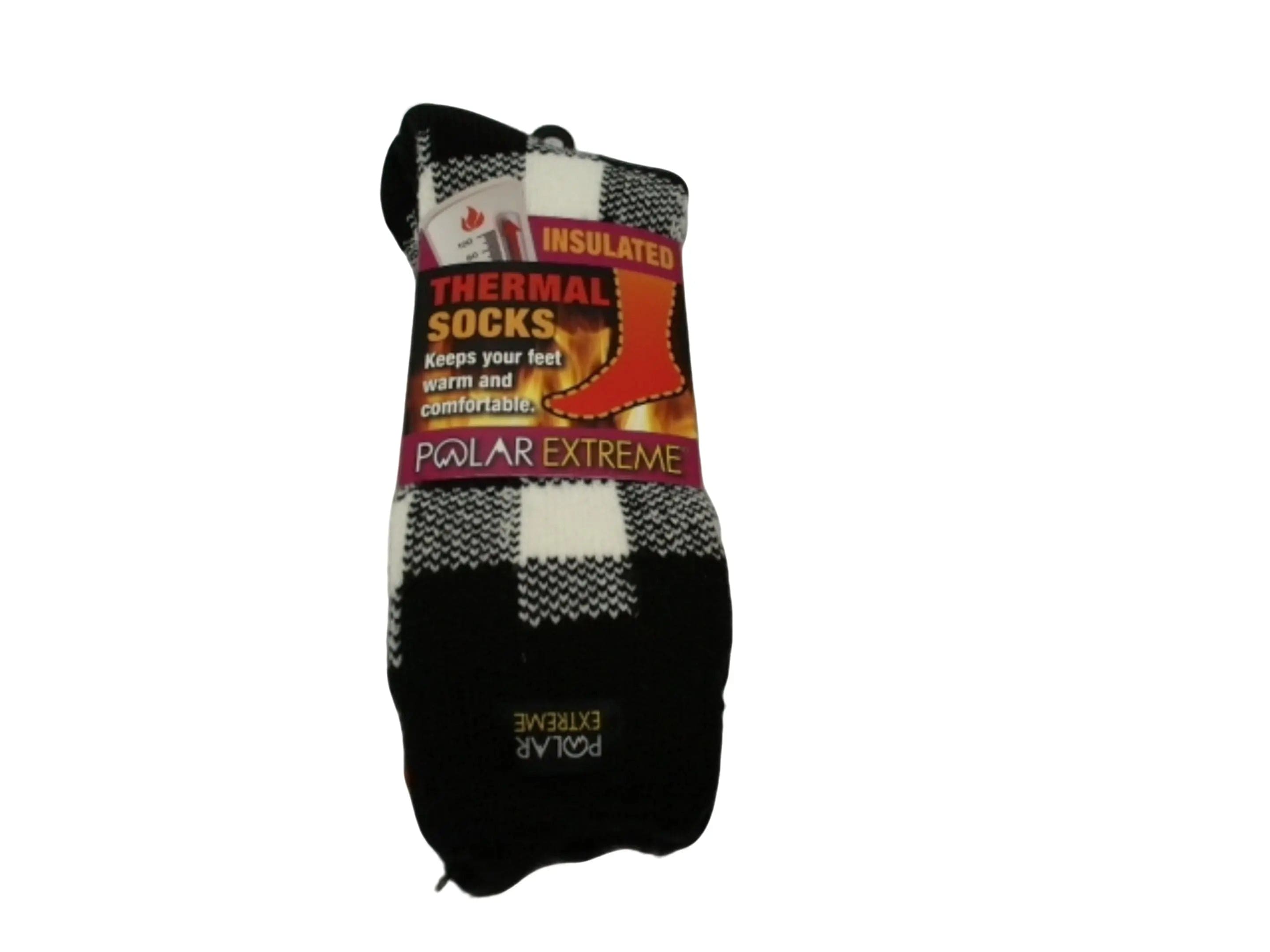 Thermal Socks Women's Insulated Polar Extreme Ass't KWDC