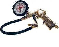 Tire Inflator With Dial Gauge Toolway Industries