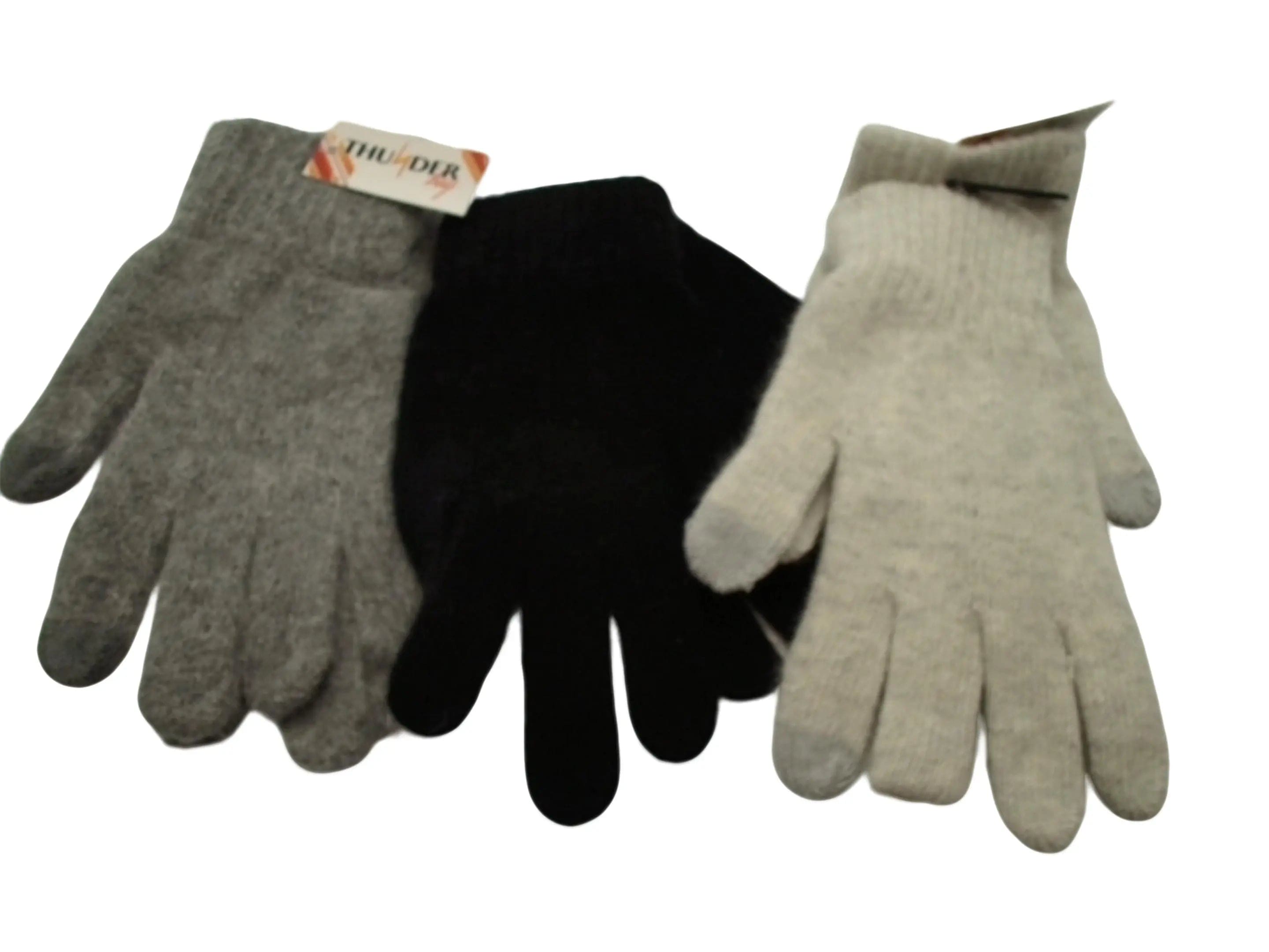 Woolen Gloves w/Touch Assorted KWDC