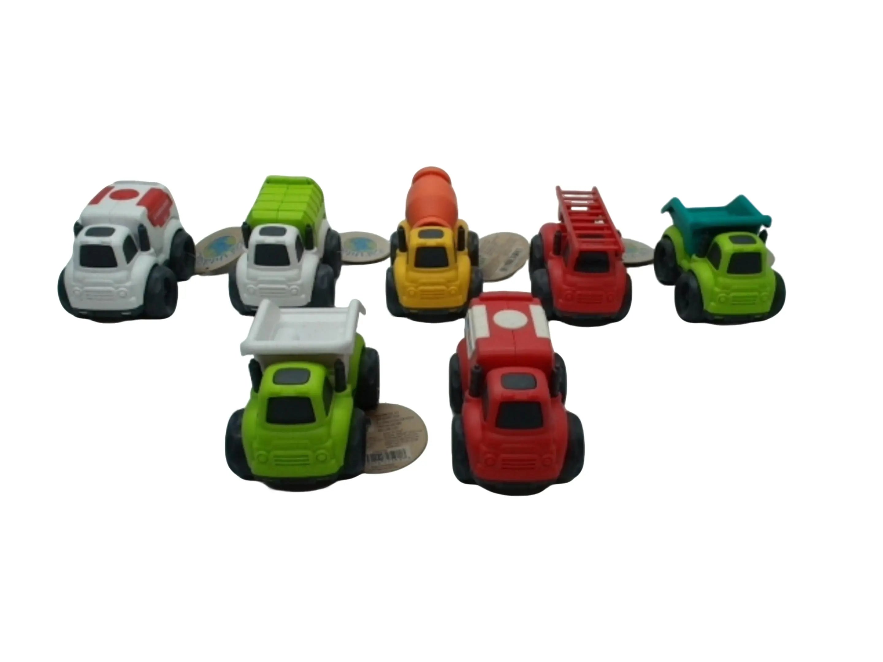 Toy Truck 4" Earthtastic Toys Assorted KWDC