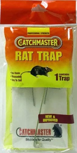 Trap Rat Mechanical 1Pk    610 MODERN HOUSEWARES IMPORTS INC.