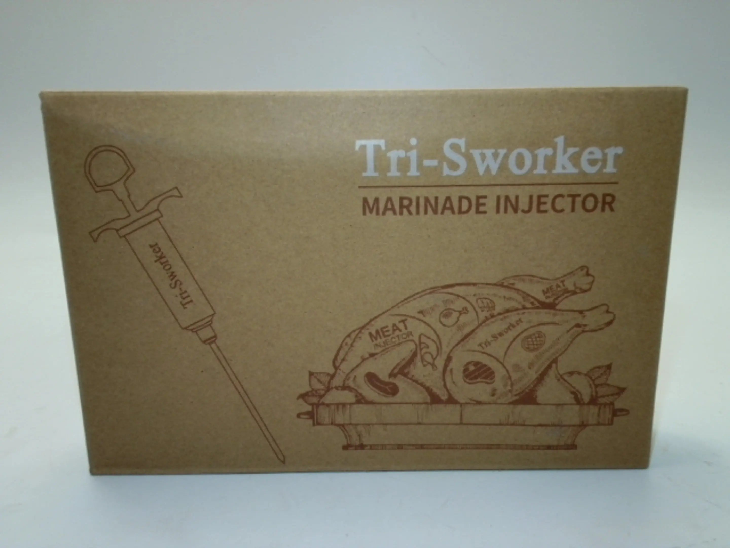 Tri-sworker Marinade Injector KWDC