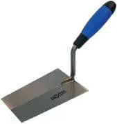 Trowel Brick 180mm with soft blue handle Toolway Industries