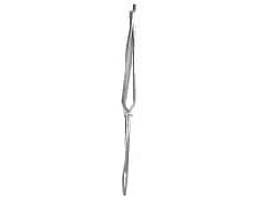 Tweezer 6.5" Cross Action Curved KWDC