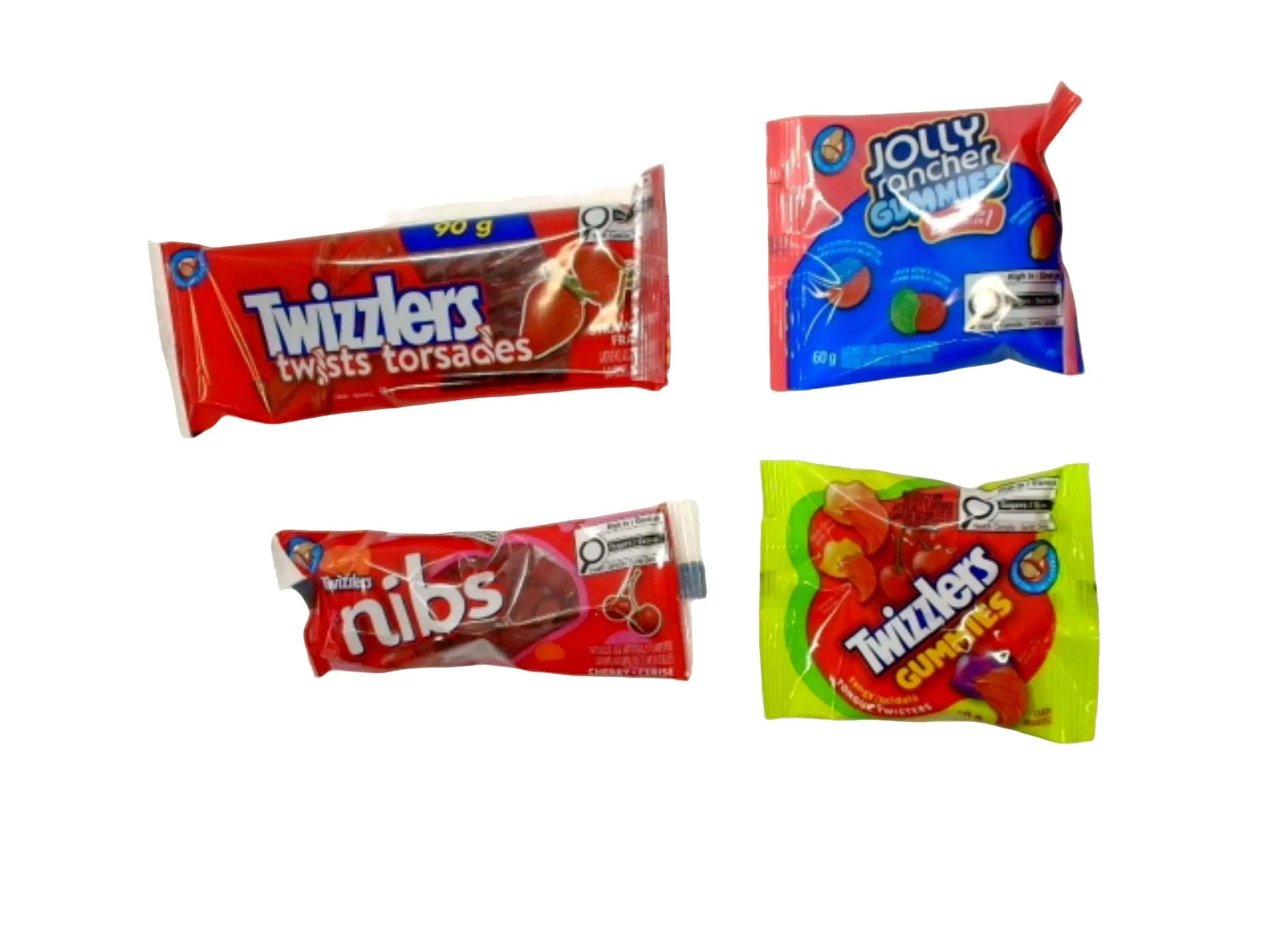 Twizzlers & Jolly Rancher Assorted Candy - each sold individually KWDC