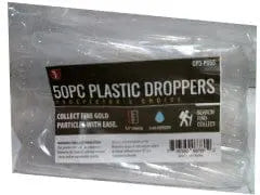 Droppers Plastic 50pk. 3mL Or B/U $0.25 Ea. KWDC