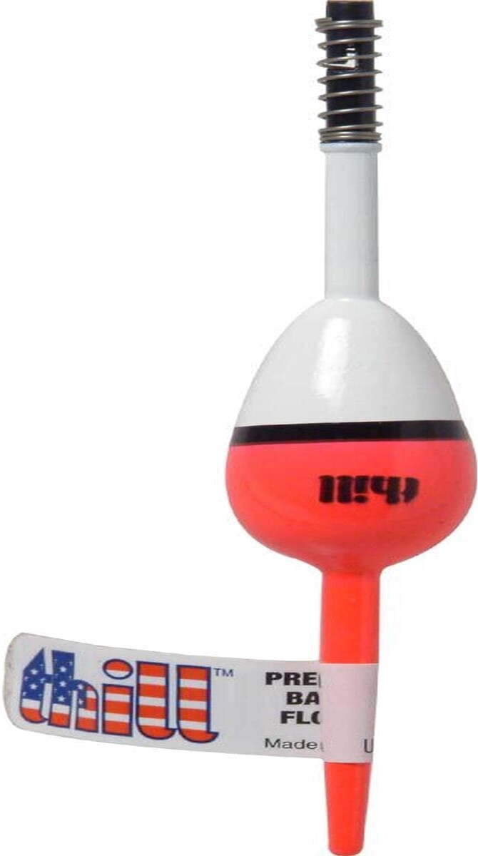 Thill Bubble Gum 7/8" Oval Spring Fishing Float