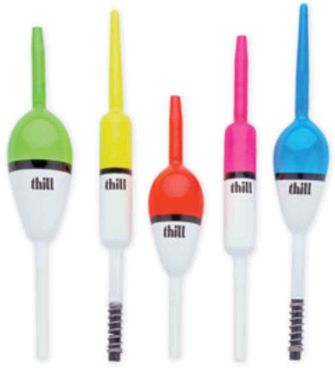 Thill Bubble Gum 3/8" Pencil Slip Float