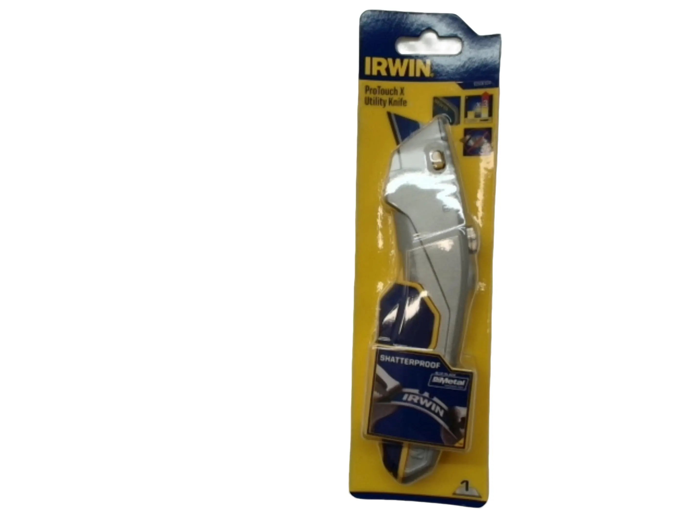 Utility Knife Retractable Pro Touch X Irwin KWDC