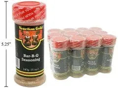 V. Gold, Barbecue Seasoning 143g. CTG BRANDS INC