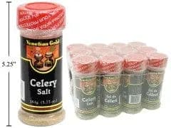 V. Gold, Celery Salt 161g. CTG BRANDS INC