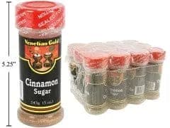 V. Gold, Cinnamon Sugar 143g. CTG BRANDS INC