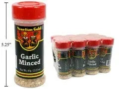 V. Gold, Garlic Minced 63g. CTG BRANDS INC