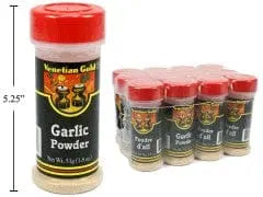 V. Gold, Garlic Powder 45g. CTG BRANDS INC