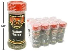 V. Gold, Italian Spice 28g. CTG BRANDS INC