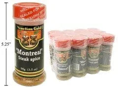 V. Gold, Montreal Steak Spice 98g. CTG BRANDS INC