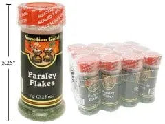 V. Gold, Parsley Flakes 7g. CTG BRANDS INC