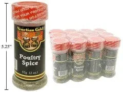 V. Gold, Poultry Spice 57g. CTG BRANDS INC