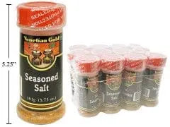 V. Gold, Seasoned Salt 161g. CTG BRANDS INC