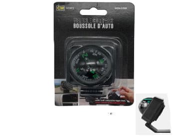 Vehicle mounted compass - Brantford Surplus