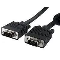 VGA male to male 6 foot cable QUADSO