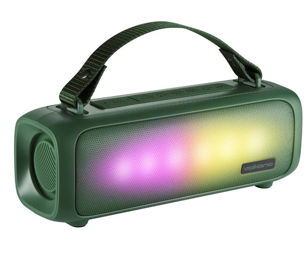 Speaker Bluetooth Military Green Colkano