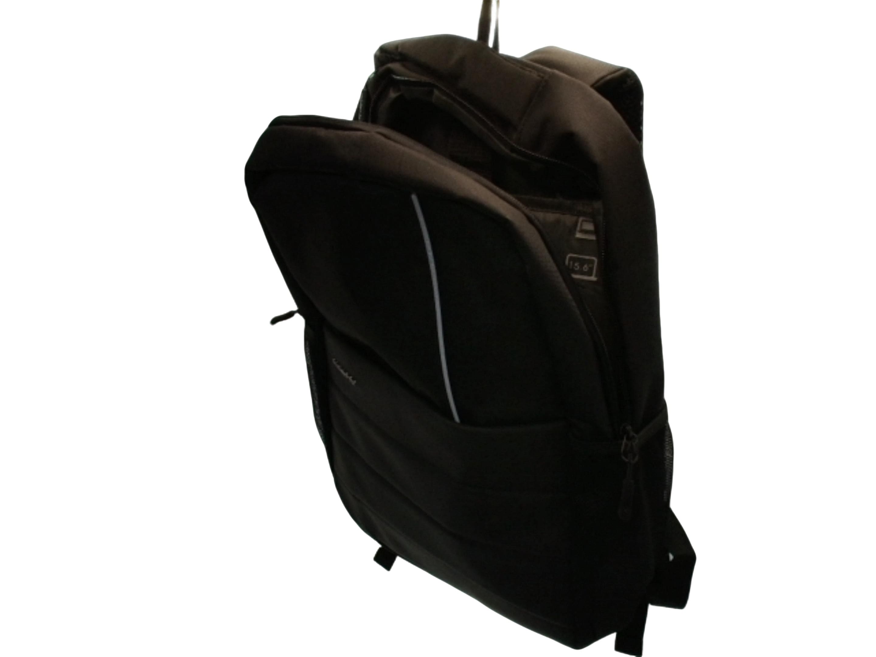 Laptop backpack 15.6 inch Volkano slater black - Brantford Surplus