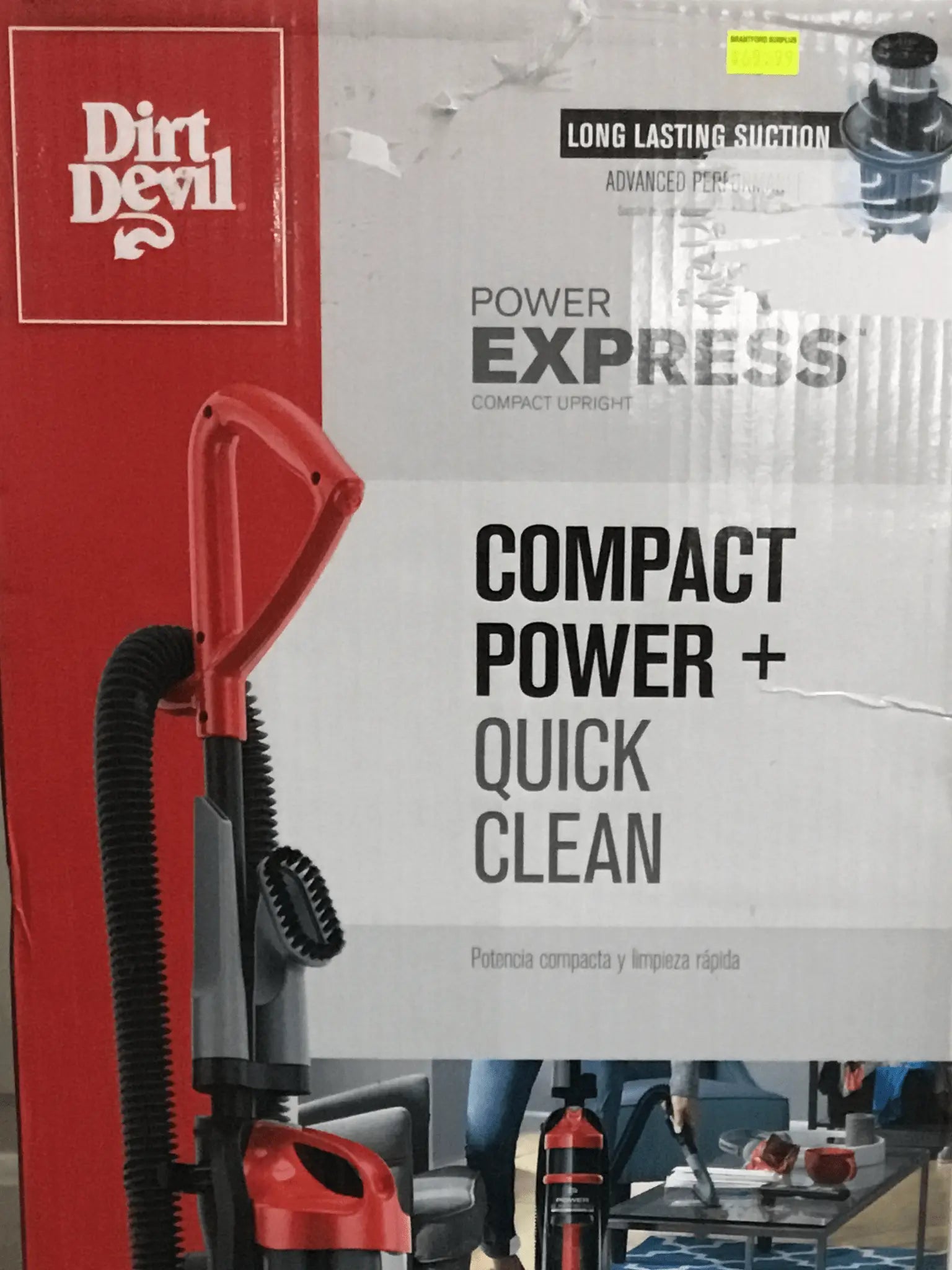 Vacuum - Dirt Devil - Power Express Brantford Surplus