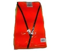 Vest Safety 5 Point Tear Away Orange KWDC