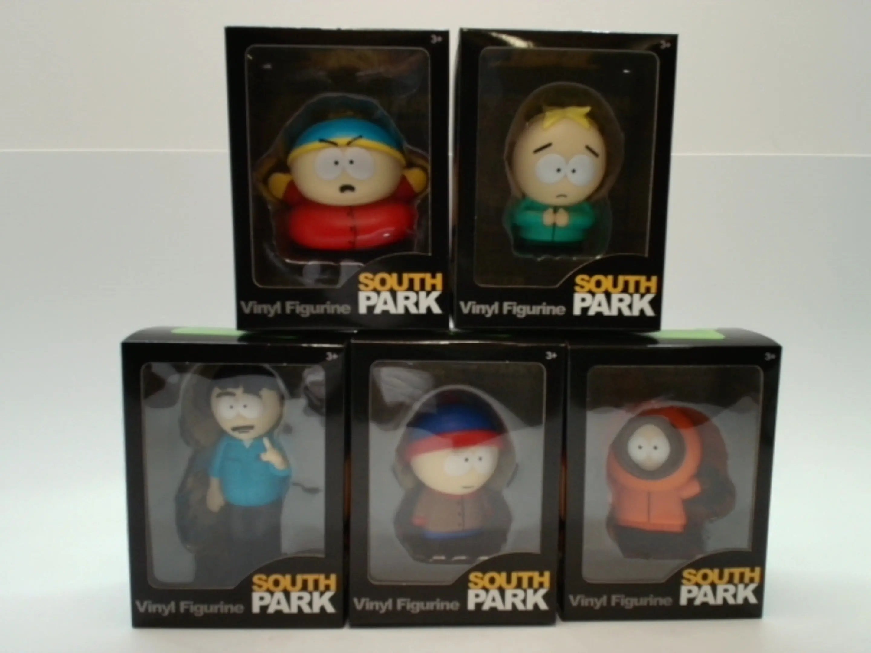 Vinyl Figure 3" South Park Assorted KWDC