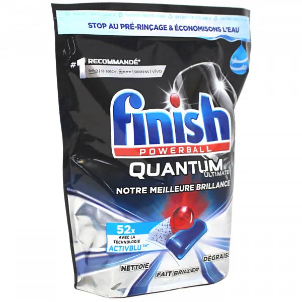 FINISH D/W TABS 52CT QUANTUM ULTIMATE MPS CANADA CORPORATION