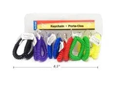 WRIST COILS pack of 2 Assorted COLOURS LinkProduct Solutions LTD