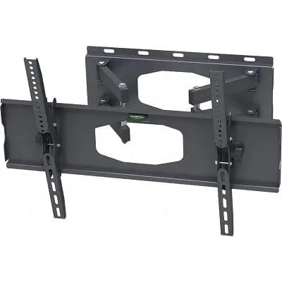 Wall mount 32-85 inch articulating double arm TV mount NORTH AMERICA ELECTRONICS