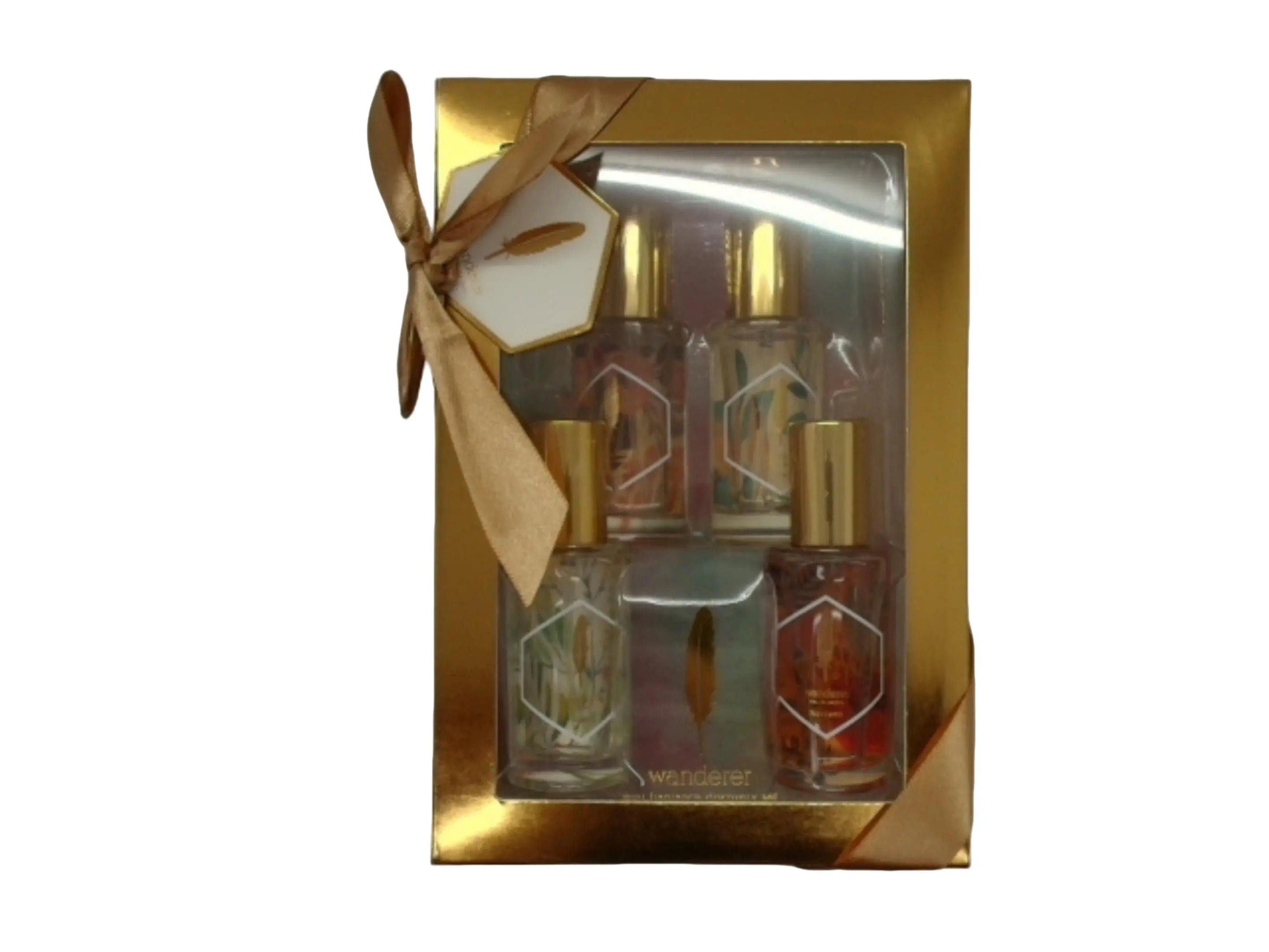 Wanderer Perfume Set 4 x 17mL KWDC