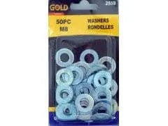 Washers 50 pc m8 R.Z. TRADING