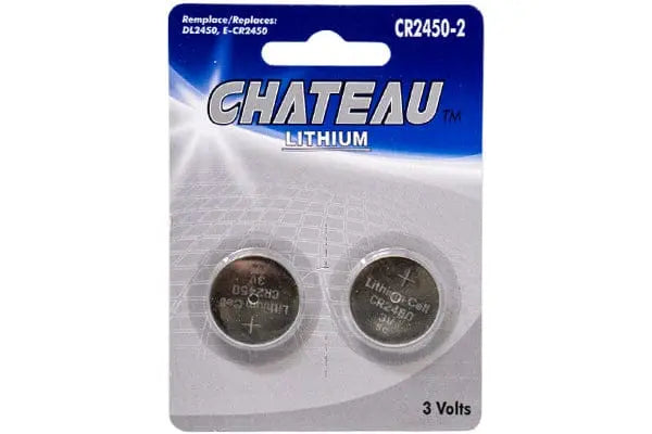 Watch Battery CR2450 2 pack Chateau Manis Electronics