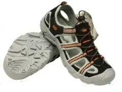 Water hikers mens size 10 rockwater designs black and orange WORFAM