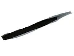 Tweezers Non Magnetic 5" AA Black w/White Tip KWDC