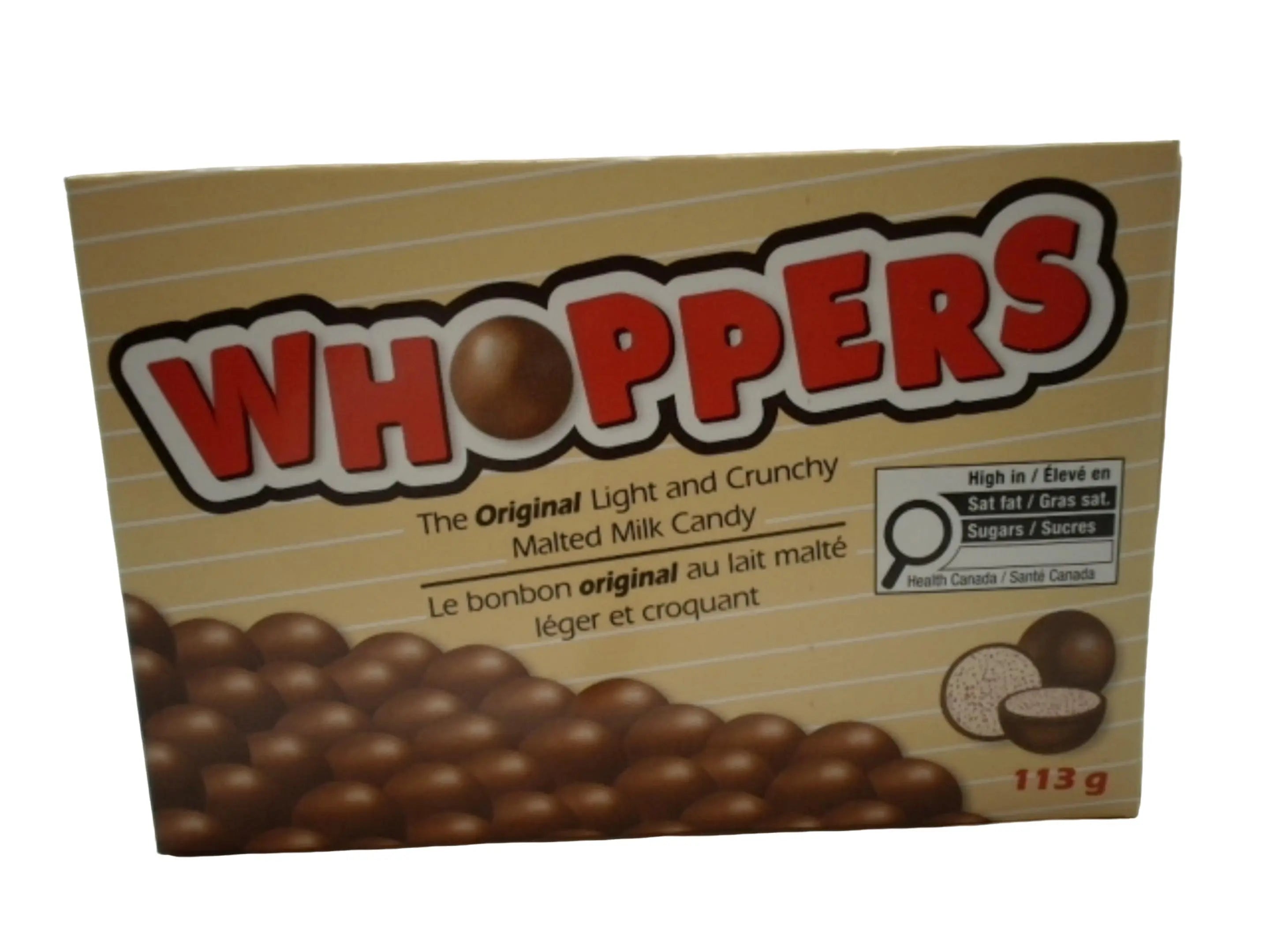 Whoppers Malted Milk Candy 113g. (PROMO) KWDC