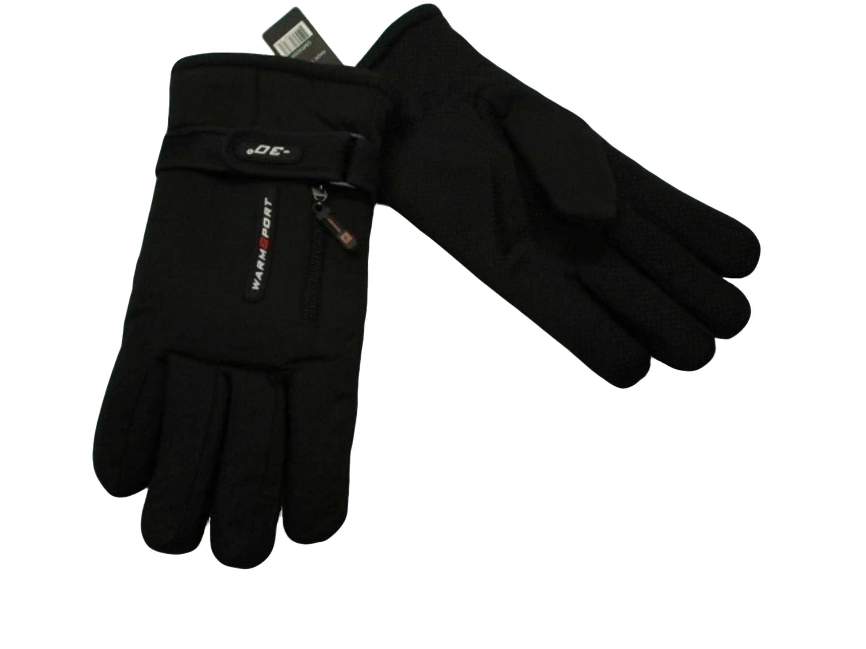 Winter Gloves Microfiber Non-Slip Warm Sport Assorted KWDC