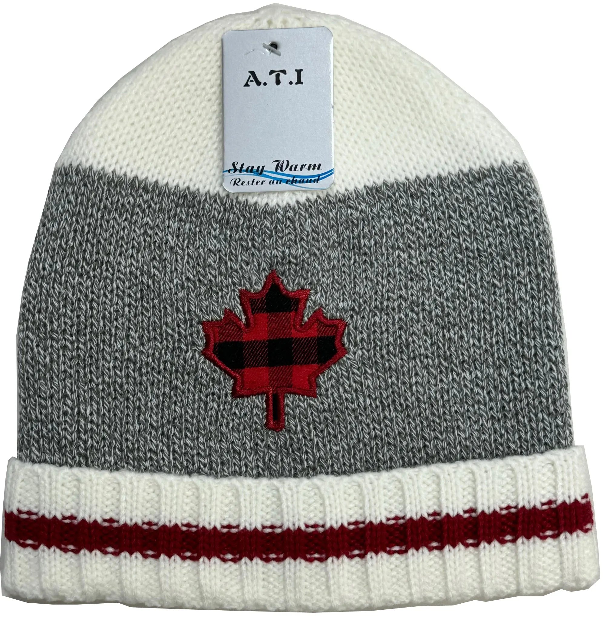 Winter hats Canada white Allied Traders Inc.